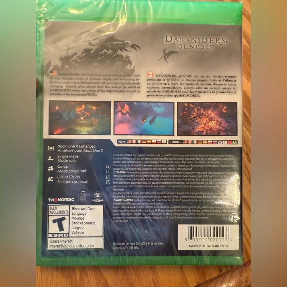 Darksiders Genesis for Xbox One - Brand New